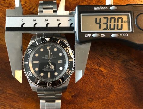 rolex groter maken|how to measure rolex size.